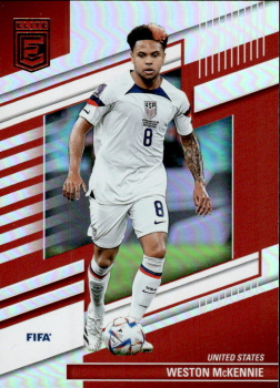 Weston McKennie USA Panini Donruss Elite FIFA 2022/23 #199