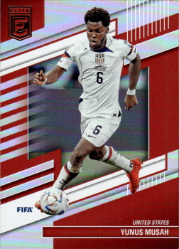 Yunus Musah USA Panini Donruss Elite FIFA 2022/23 #200