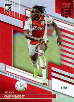 Calvin Bassey RC AFC Ajax Panini Donruss Elite FIFA 2022/23 #201