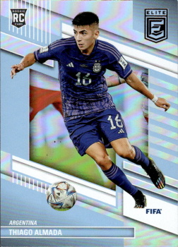 Thiago Almada RC Argentina Panini Donruss Elite FIFA 2022/23 #202