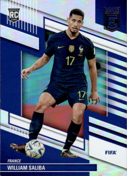 William Saliba RC France Panini Donruss Elite FIFA 2022/23 #209