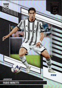 Fabio Miretti RC Juventus FC Panini Donruss Elite FIFA 2022/23 #211