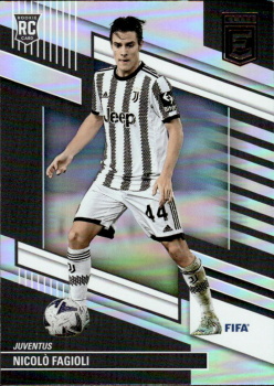 Nicolo Fagioli RC Juventus FC Panini Donruss Elite FIFA 2022/23 #212