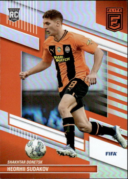 Heorhii Sudakov RC Shakhtar Donetsk Panini Donruss Elite FIFA 2022/23 #221