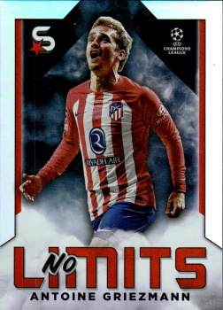 Antoine Griezmann Atletico Madrid Topps UEFA Club Competitions Superstars 2023/24 No Limits #NL-3