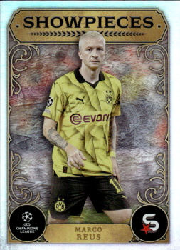 Marco Reus Borussia Dortmund Topps UEFA Club Competitions Superstars 2023/24 Showpieces #SP-6