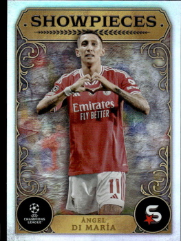 Angel di Maria SL Benfica Topps UEFA Club Competitions Superstars 2023/24 Showpieces #SP-28