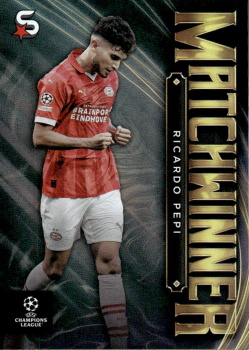 Ricardo Pepi PSV Eindhoven Topps UEFA Club Competitions Superstars 2023/24 Matchwinner #MW-24