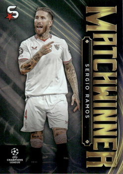 Sergio Ramos Sevilla FC Topps UEFA Club Competitions Superstars 2023/24 Matchwinner #MW-26