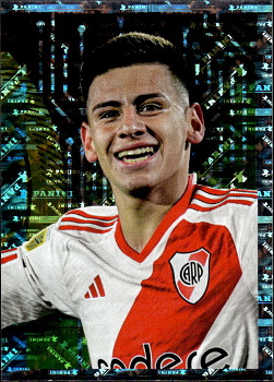 Claudio Echeverri River Plate samolepka Panini FIFA 365 2025 #32