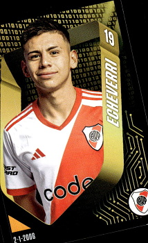 Claudio Echeverri River Plate samolepka Panini FIFA 365 2025 #36