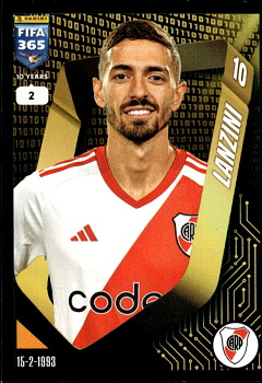 Manuel Lanzini River Plate samolepka Panini FIFA 365 2025 #37
