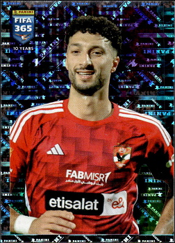 Emam Ashour Al Ahly samolepka Panini FIFA 365 2025 #48