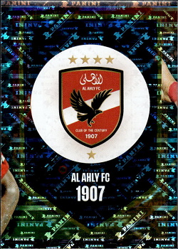 Al Ahly Logo Al Ahly samolepka Panini FIFA 365 2025 #49