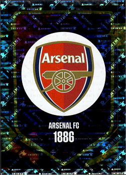 Arsenla Logo Arsenal samolepka Panini FIFA 365 2025 #67