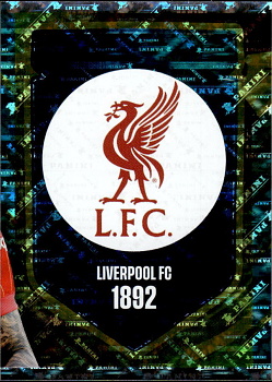 Liverpool Logo Liverpool samolepka Panini FIFA 365 2025 #85