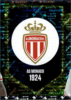 Monaco Logo AS Monaco samolepka Panini FIFA 365 2025 #139