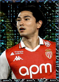 Takumi Minamino AS Monaco samolepka Panini FIFA 365 2025 #140