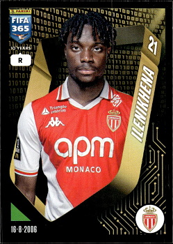 George Ilenikhena AS Monaco samolepka Panini FIFA 365 2025 #147