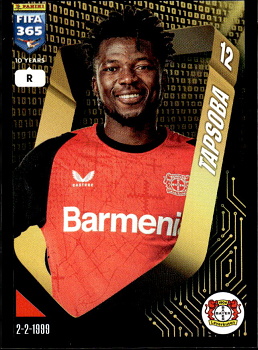 Edmond Tapsoba Bayer 04 Leverkusen samolepka Panini FIFA 365 2025 #169