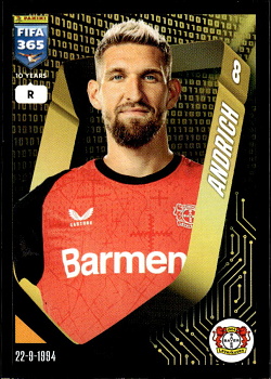 Robert Andrich Bayer 04 Leverkusen samolepka Panini FIFA 365 2025 #173