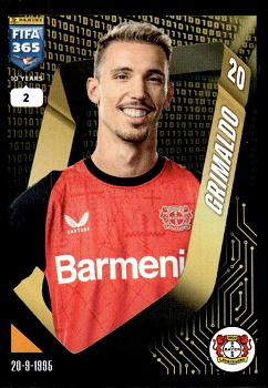 Alejandro Grimaldo Bayer 04 Leverkusen samolepka Panini FIFA 365 2025 #179