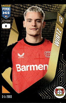 Florian Wirtz Bayer 04 Leverkusen samolepka Panini FIFA 365 2025 #182