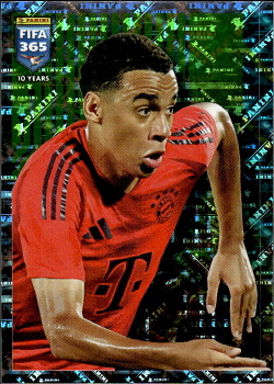 Jamal Musiala Bayern Munchen samolepka Panini FIFA 365 2025 #192