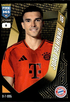 Joao Palhinha Bayern Munchen samolepka Panini FIFA 365 2025 #195
