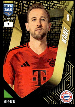 Harry Kane Bayern Munchen samolepka Panini FIFA 365 2025 #200