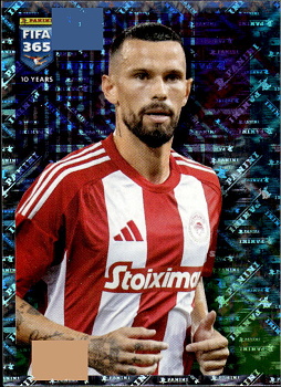 Kristoffer Velde Olympiacos samolepka Panini FIFA 365 2025 #210