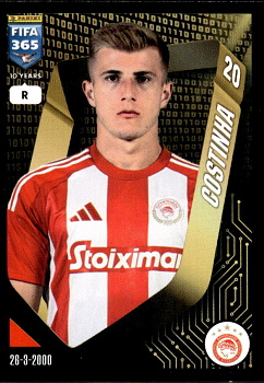 Costinha Olympiacos samolepka Panini FIFA 365 2025 #213