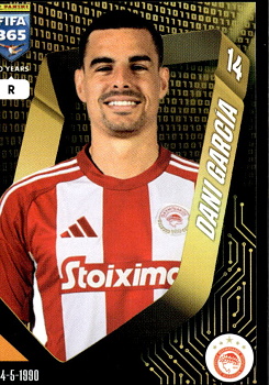 Dani Garcia Olympiacos samolepka Panini FIFA 365 2025 #216