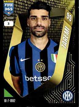 Mehdi Taremi Internazionale Milano samolepka Panini FIFA 365 2025 #237
