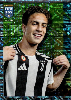 Kenan Yildiz Juventus FC samolepka Panini FIFA 365 2025 #246