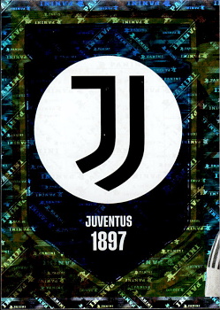 Juventus Logo Juventus FC samolepka Panini FIFA 365 2025 #247