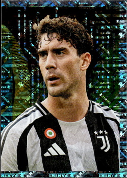 Dusan Vlahovic Juventus FC samolepka Panini FIFA 365 2025 #248