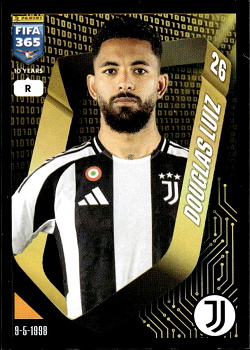 Douglas Luiz Juventus FC samolepka Panini FIFA 365 2025 #251
