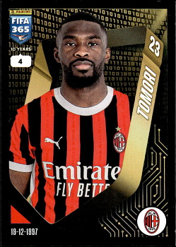 Fikayo Tomori A.C. Milan samolepka Panini FIFA 365 2025 #259