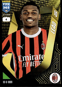 Rafael Leao A.C. Milan samolepka Panini FIFA 365 2025 #274