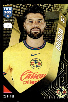 Nestor Araujo Club America samolepka Panini FIFA 365 2025 #278