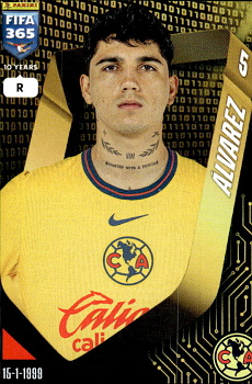 Kevin Alvarez Club America samolepka Panini FIFA 365 2025 #279