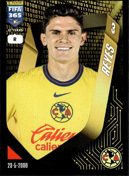 Israel Reyes Club America samolepka Panini FIFA 365 2025 #280