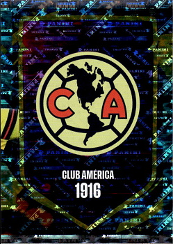 America Logo Club America samolepka Panini FIFA 365 2025 #283