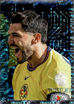 Henry Martin Club America samolepka Panini FIFA 365 2025 #284