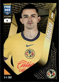 Alvaro Fidalgo Club America samolepka Panini FIFA 365 2025 #287