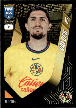 Diego Valdes Club America samolepka Panini FIFA 365 2025 #289