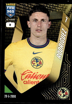 Brian Rodriguez Club America samolepka Panini FIFA 365 2025 #290
