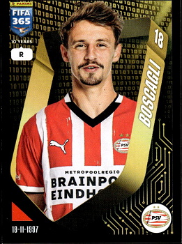 Olivier Boscagli PSV Eindhoven samolepka Panini FIFA 365 2025 #295