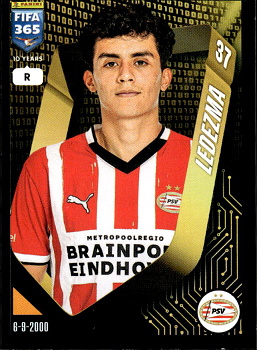 Richard Ledezma PSV Eindhoven samolepka Panini FIFA 365 2025 #298